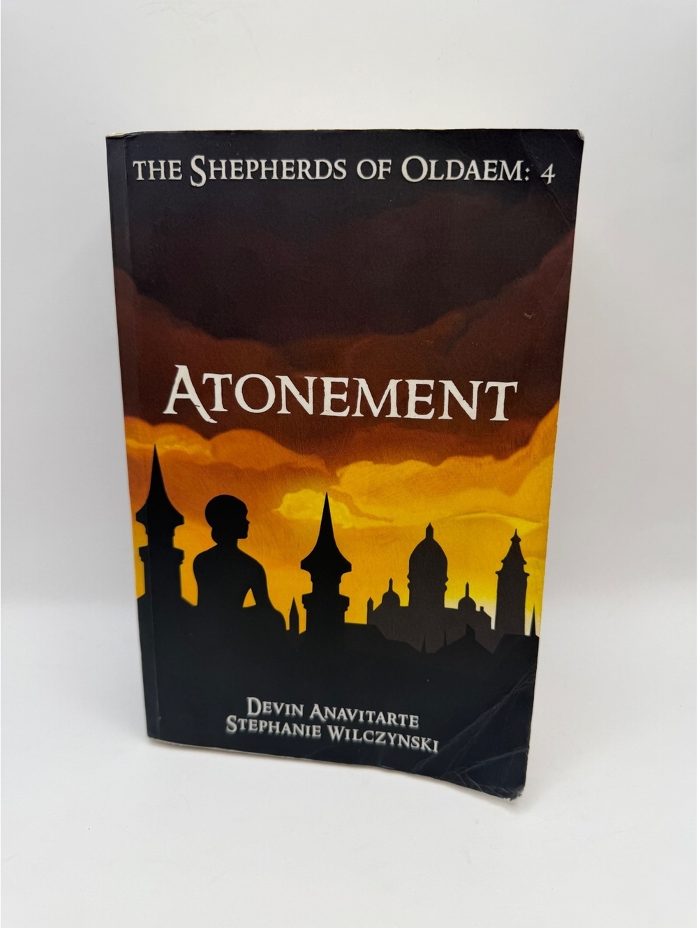 Atonement The Shepherds of Oldaem 4 paperback book